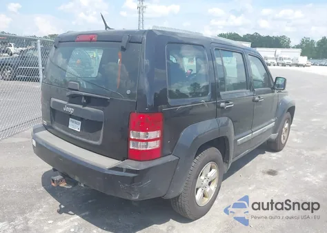 2011 Jeep Liberty Sport из США, поврежденный, VIN 1J4PP2GK3BW511242